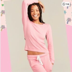 Roller Rabbit X Stoney Clover Lane Pink Lounge Set